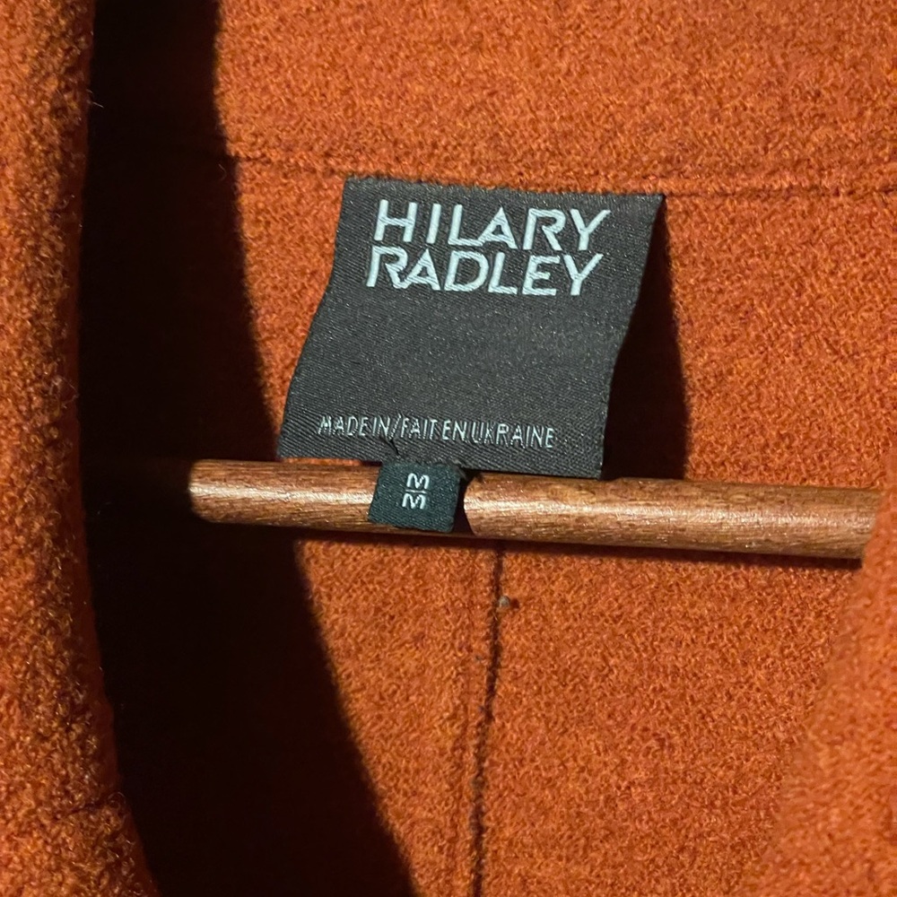 Hilary Radley Wool Short Coat